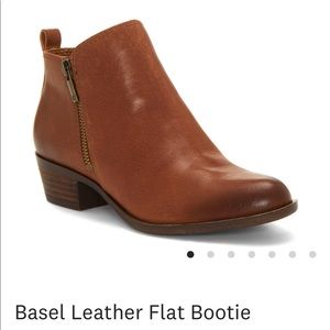 NWOT Leather Booties Lucky Brand